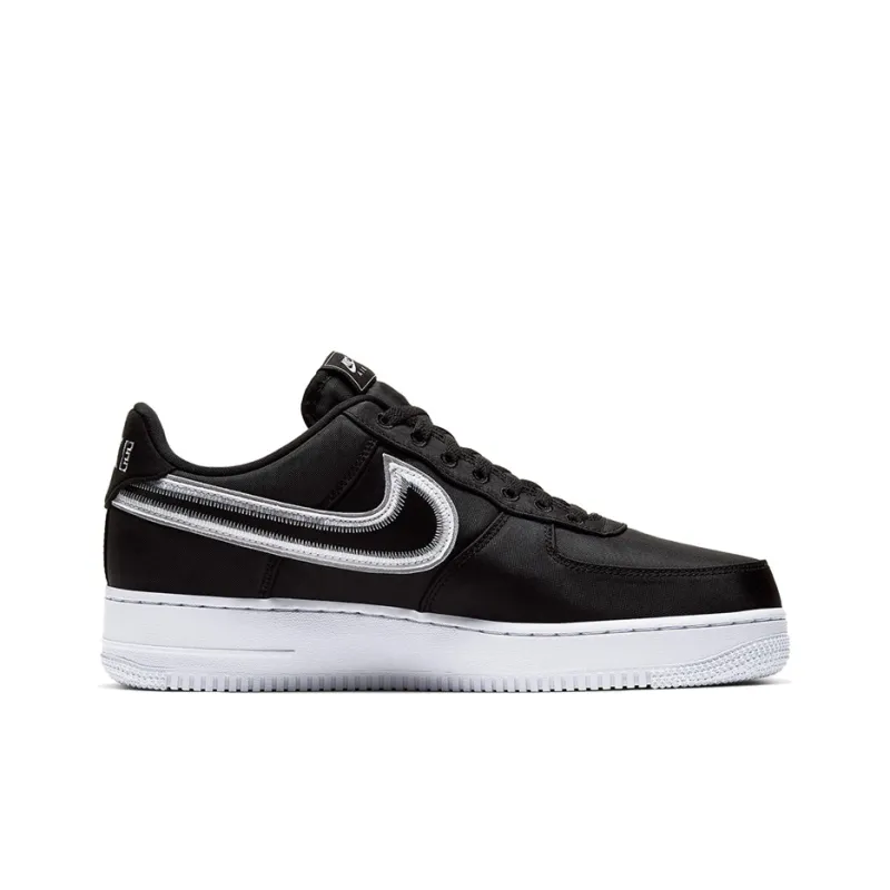 Nike Air Force 1 Low Reverse Stitch Black-1