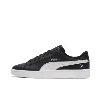 PUMA Bmw Motorsport Court Black/White Casual Board Shoes
