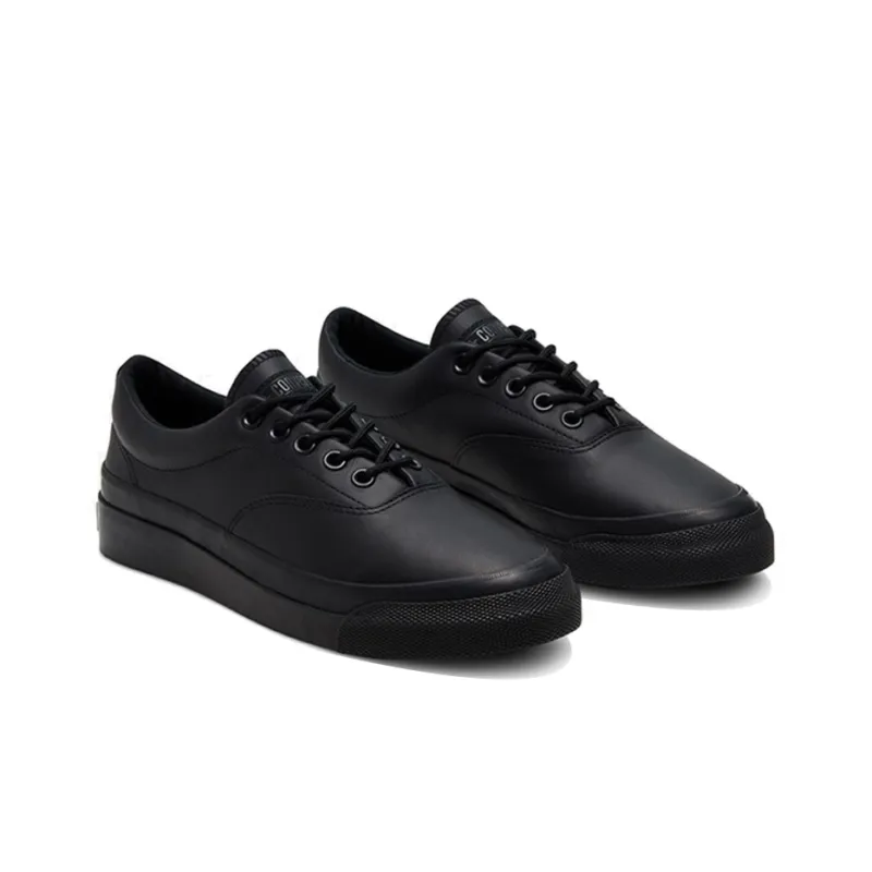 Converse Skid Grip Cvo Low 'Mono Leather Triple Black'-2