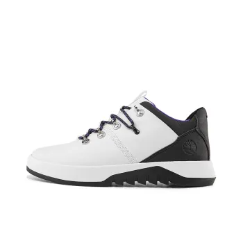 Timberland Skateboard Shoes Women's Low Top White/Black