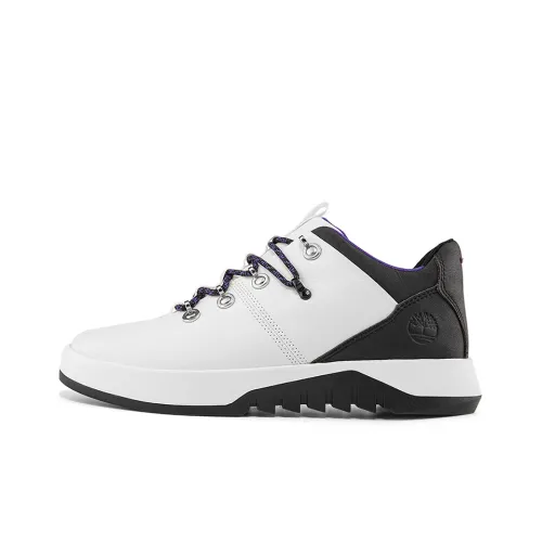 Timberland Skateboard Shoes Women's Low-Top White/Black