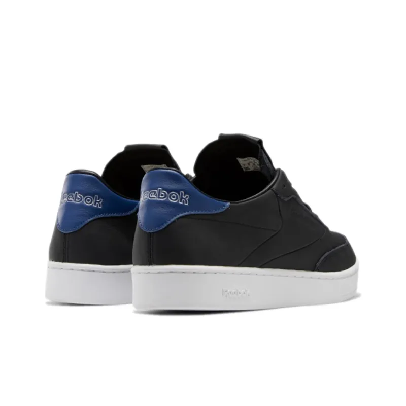 Reebok Club C Clean 'Black Batik Blue'-3