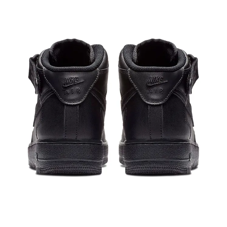 Nike Air Force 1 Mid "Triple Black"-4
