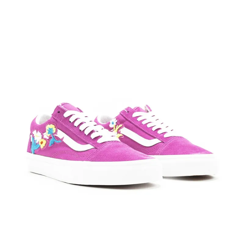 Vans Shoes Skate Shoes 'Purple White' Women's-1