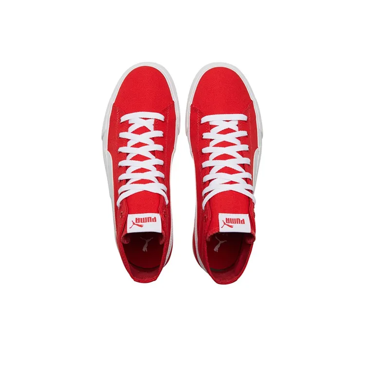 PUMA Bari Mid Unisex Red-3