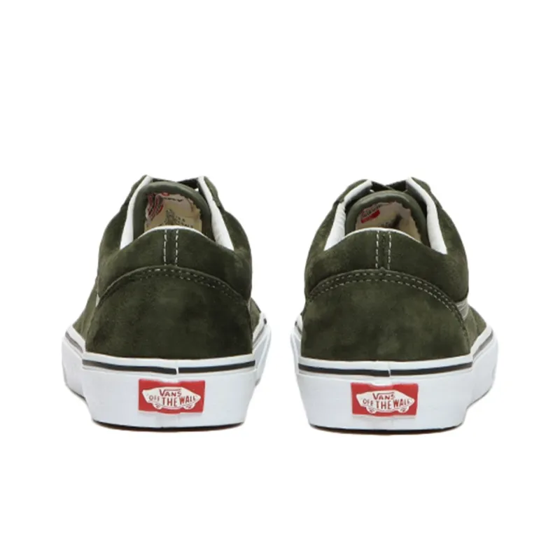 Vans Old Skool 'Pig Suede Olive'-3