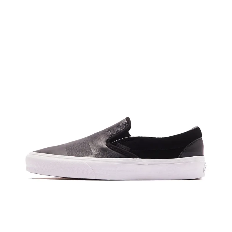 Vans Classic Slip On Oversized Checkerboard Black-0