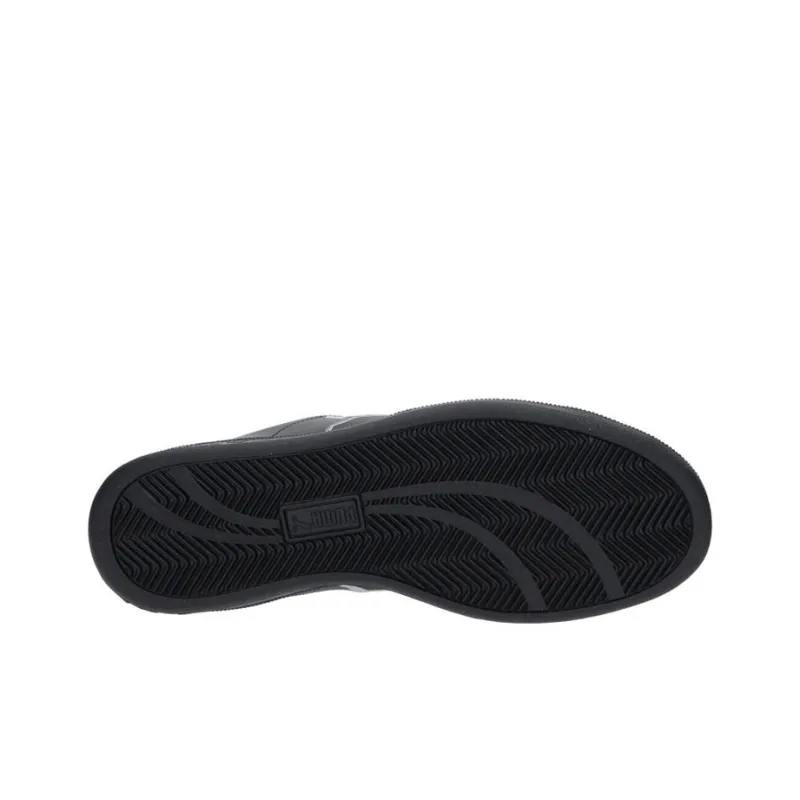 PUMA Smash Cat L Anti-Slip Wear-Resistant Low-Top Skateboard Shoes Unisex Black-4