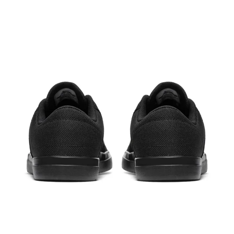 Nike Sb Portmore Ultralight Canvas Black Dark Grey White-4