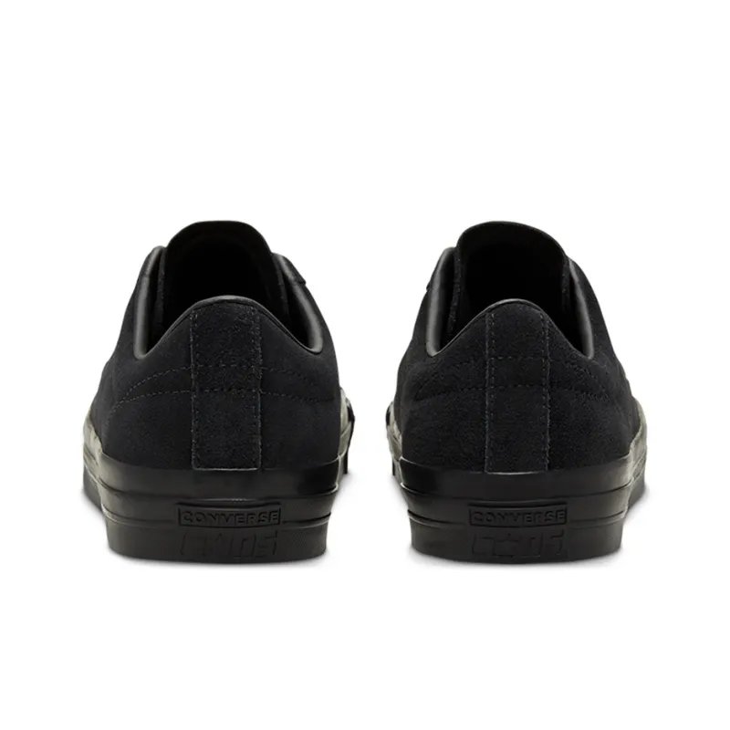 Converse One Star Pro Low 'Triple Black'-3