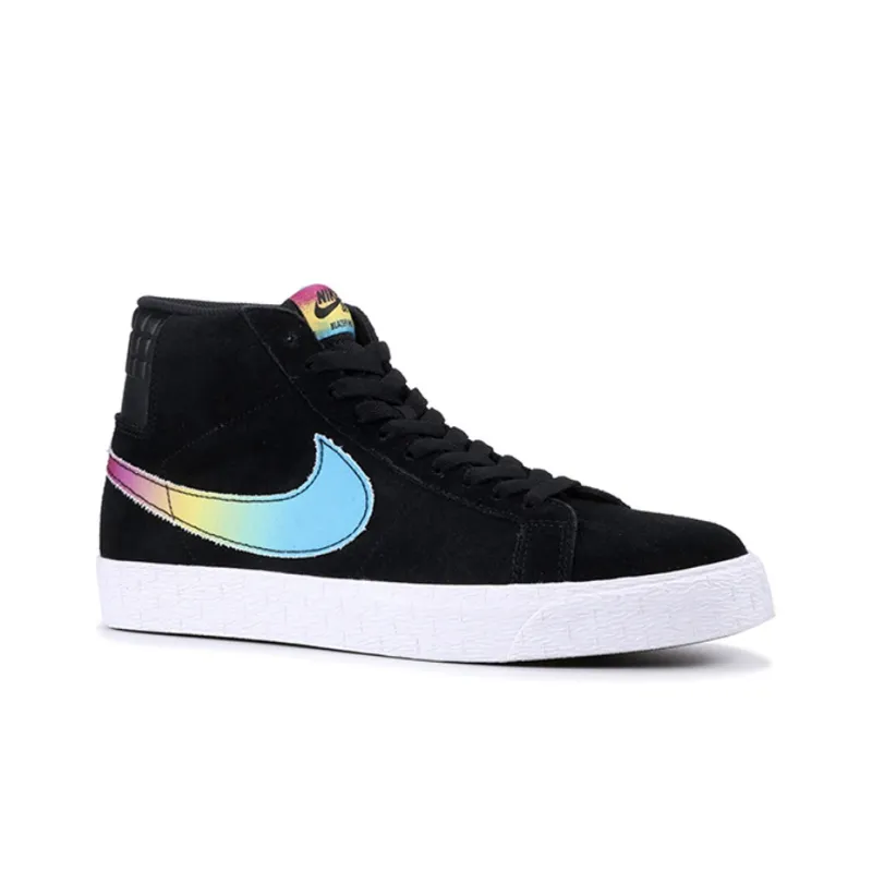 Nike SB Blazer Zoom Mid Lance Mountain 70s Black-1