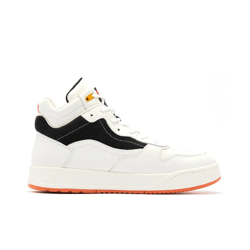 Lee Warm High-Top Skateboard Shoes Men's Light Beige-1
