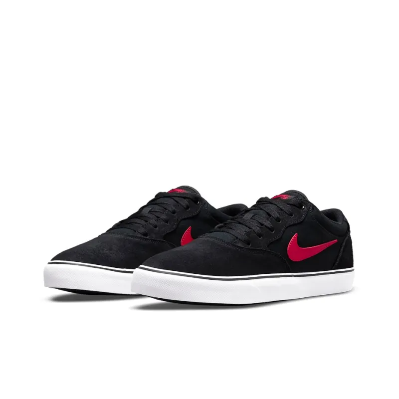Nike Chron 2 Sb 'Black University Red'-2