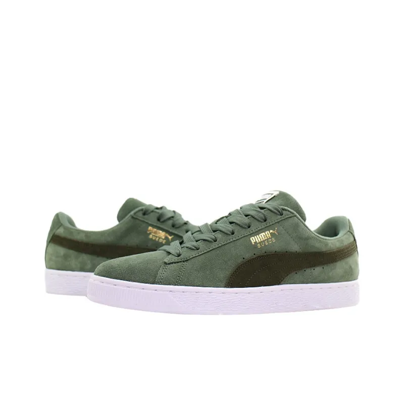 PUMA Suede Classic Low Sneakers 'Green'-2