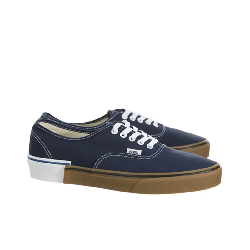 Authentic Vans 'Gum Block Dress Blues'-1