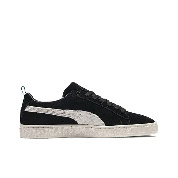 PUMA Suede Big Sean Black Whisper White-1