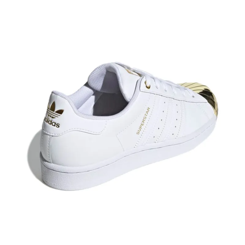 Adidas Originals Superstar Metal Toe 'White Gold' Women's-2