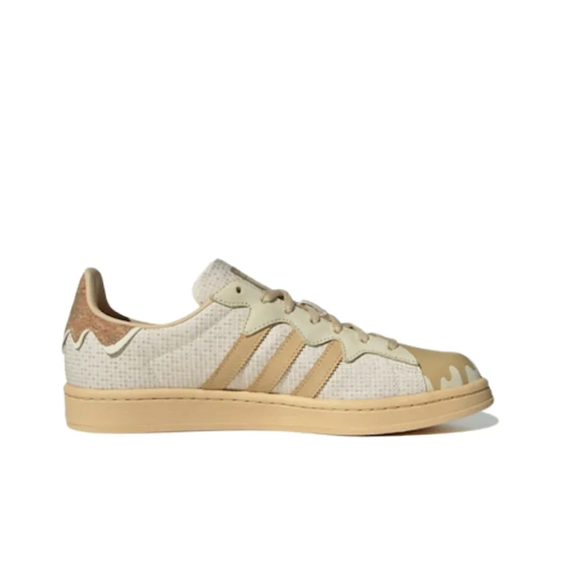 Adidas Originals X Melting Sadness Campus Boba 'Beige'-1
