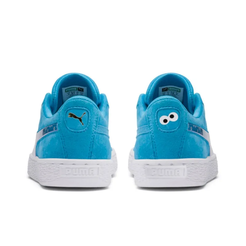 PUMA X Sesame Street 50 Suede Statement Jr-1