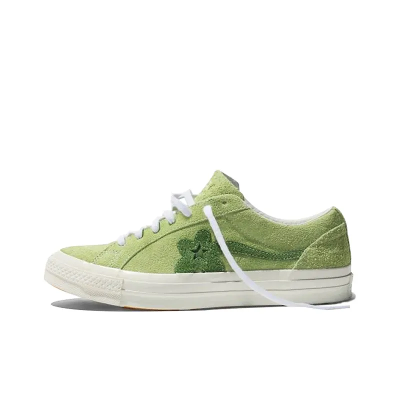 Converse One Star Ox Tyler The Creator Golf Le Fleur Jade Lime-0