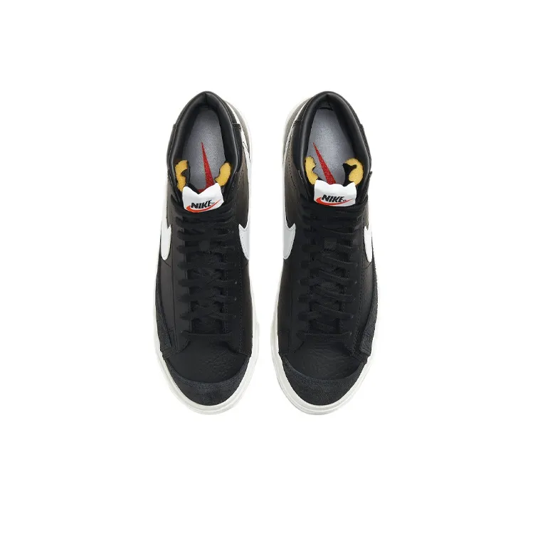 Nike Blazer Mid 77 Vintage Black Sail-3