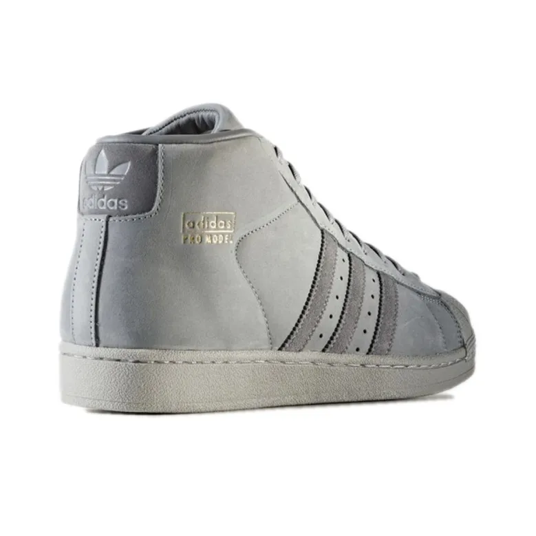 Adidas Pro Model Mid Grey/Grey Three Grey One-2