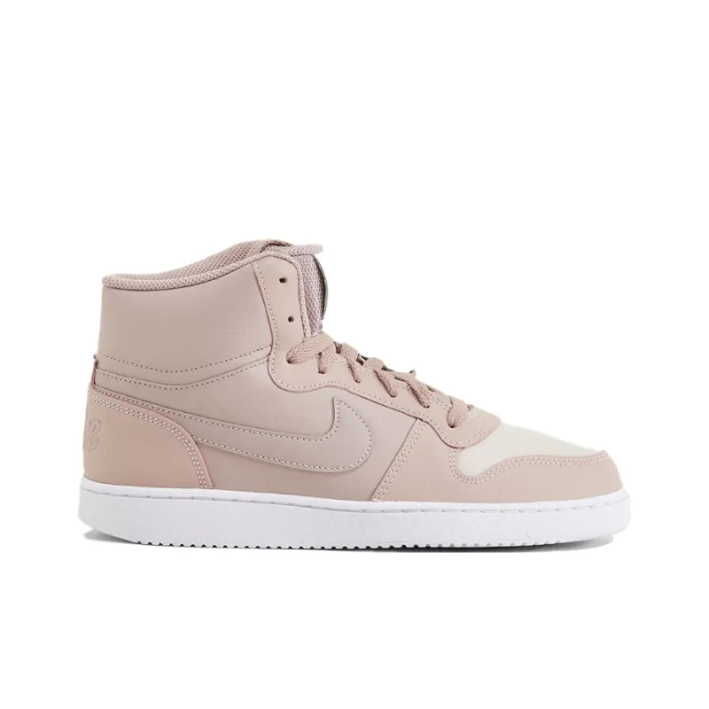 Nike Ebernon Mid Top Sneakers Pink Women's-1