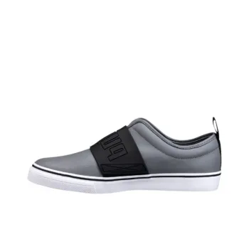 PUMA El Rey Fun Jr Chukka Skateboard Shoes Men Low-Top Gray/Black/White