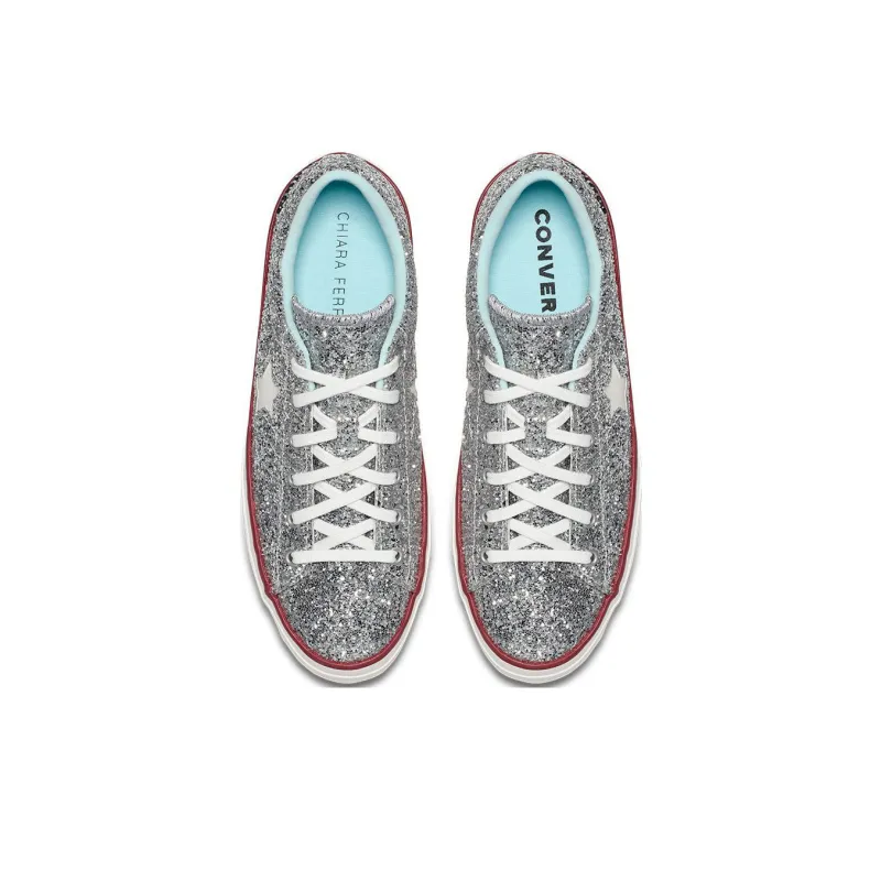 Converse Chiara Ferragni X Women's One Star Platform Ox 'Glitter' Women's-3
