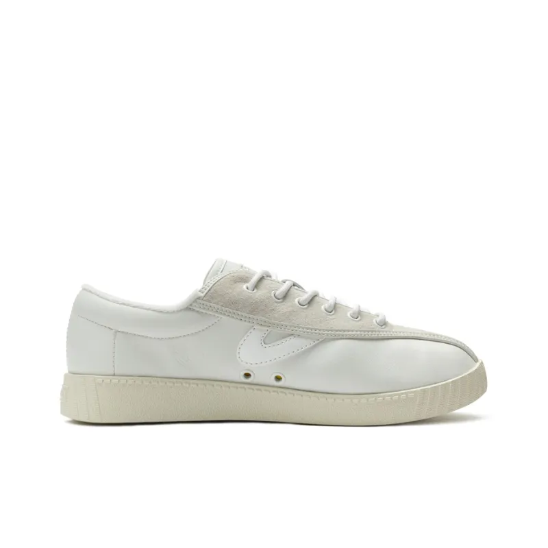 TRETORN Nylite OG Wear-Resistant Low-Top Skateboard Shoes Unisex White-1