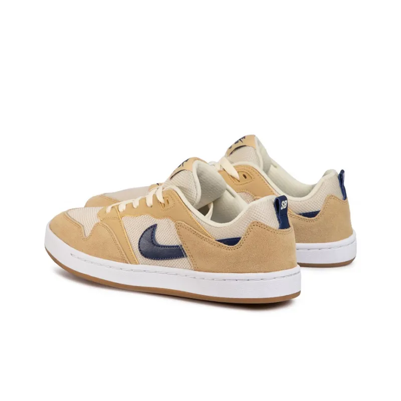 Nike Sb Alleyoop Club Gold Navy-2