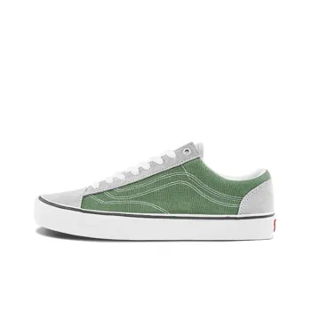 Vans Style 36 Retro Low Top Casual Skate Shoes Unisex 'Green Khaki'