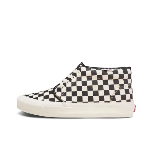 Vans Chukka OG LX 'Checkerboard - Black'