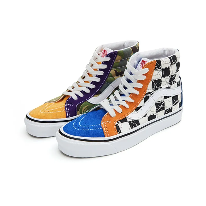 Vans Bape X Sk8 Hi 36 Dx 'Multi Camo'-3