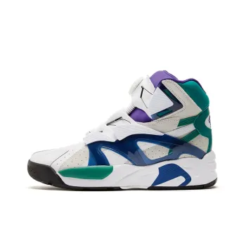 PUMA Disc System Weapon Discstory Mid Sneakers White/Green/Blue