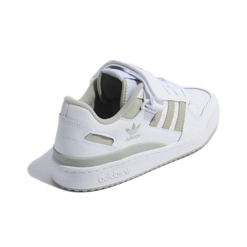 Adidas Forum Low White Green-3