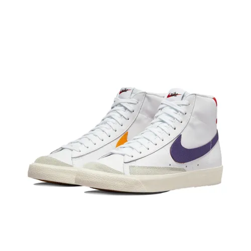 Nike Blazer Mid 77 Vintage Mismatched Basketball Swooshes