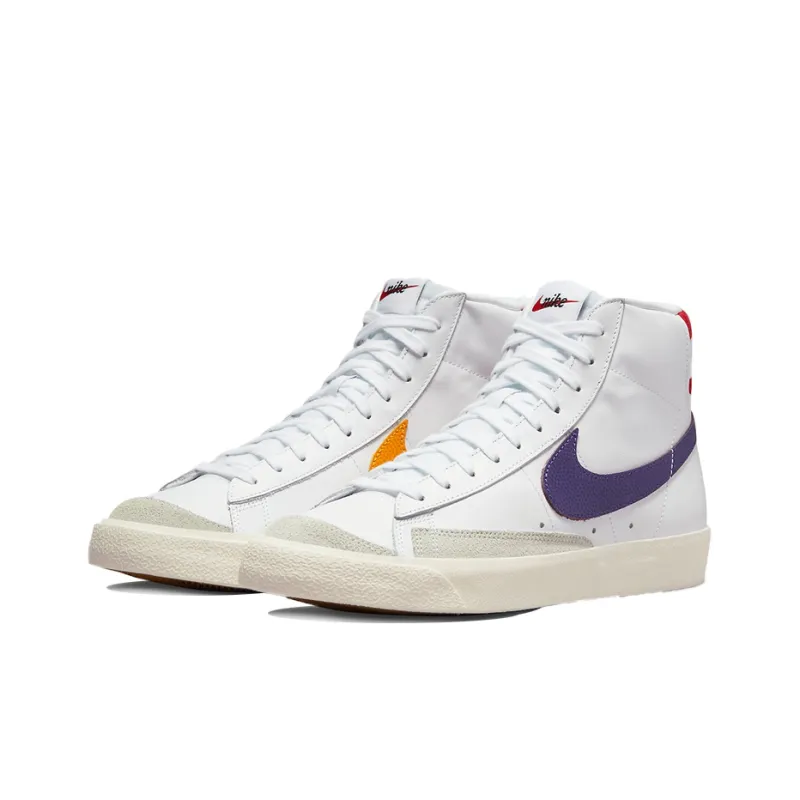Nike Blazer Mid 77 Vintage Mismatched Basketball Swooshes-0