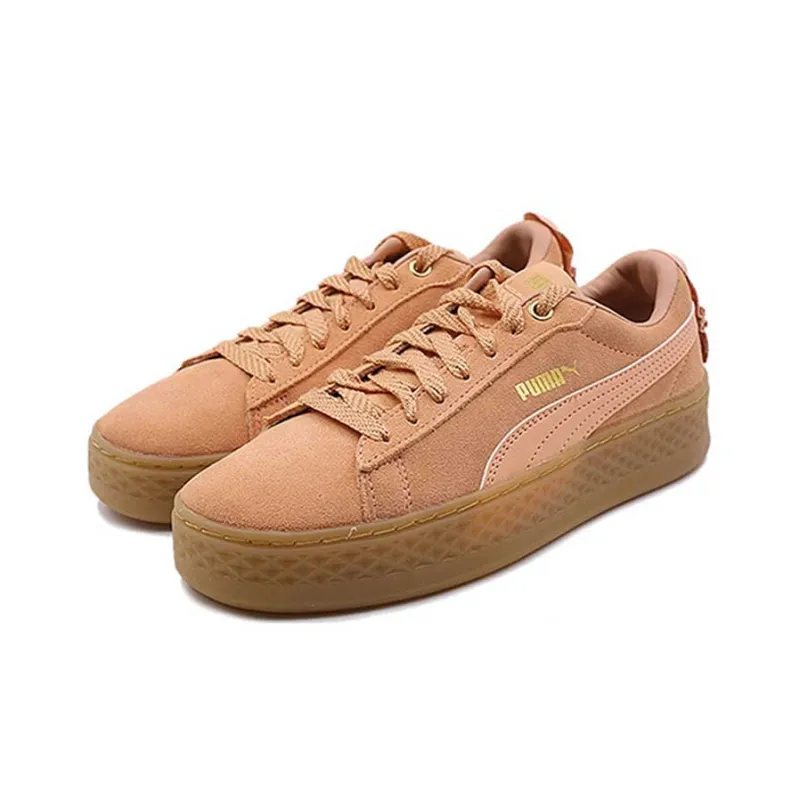 PUMA Smash Platform Frill 'Dus Coral' Women's-2