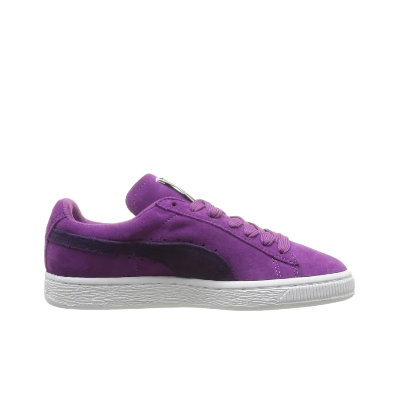 PUMA Suede Classic Shoes Purple/Black Women's-1