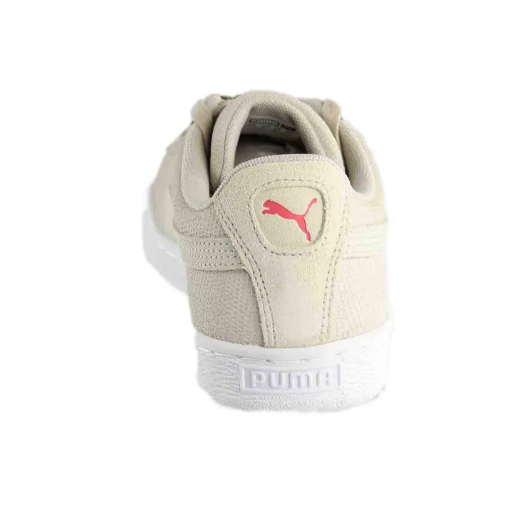 PUMA Suede Caribbean Sand Low-Top Skateboard Shoes Men's Beige-3