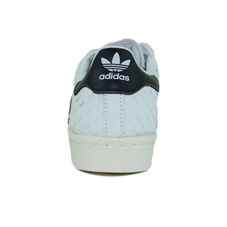 Adidas Originals Superstar 80s 'White Black' Women's-3
