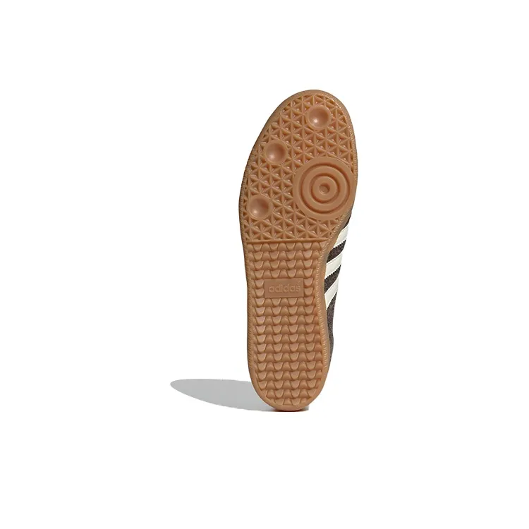 Adidas Samba Fox Tweed Dark Brown-5