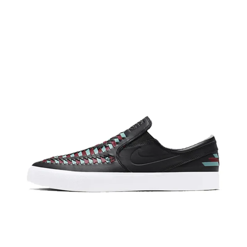 Nike Zoom Stefan Janoski Slip Rm Sb 'Crafred Black'-0
