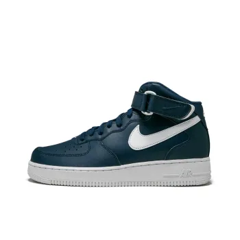Nike Air Force 1 Mid Midnight Navy White