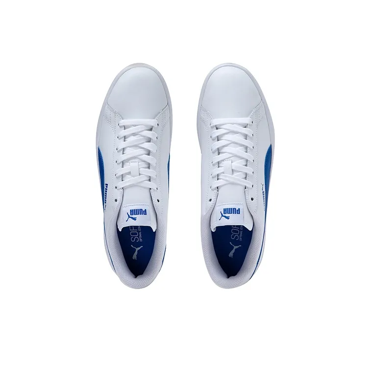 PUMA Smash V2 'Buck White Lapis Blue'-2
