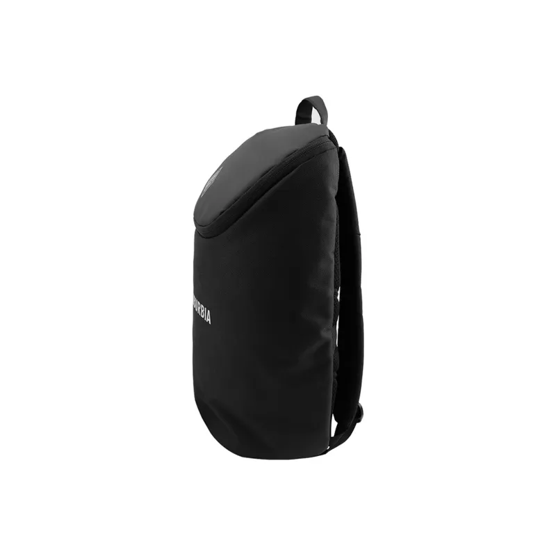 SUBURBIA Polyester Backpack Medium Size Unisex Black-2
