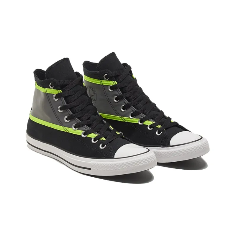Converse Hi Vis Chuck Taylor All Star 'Black Green Gray'-2