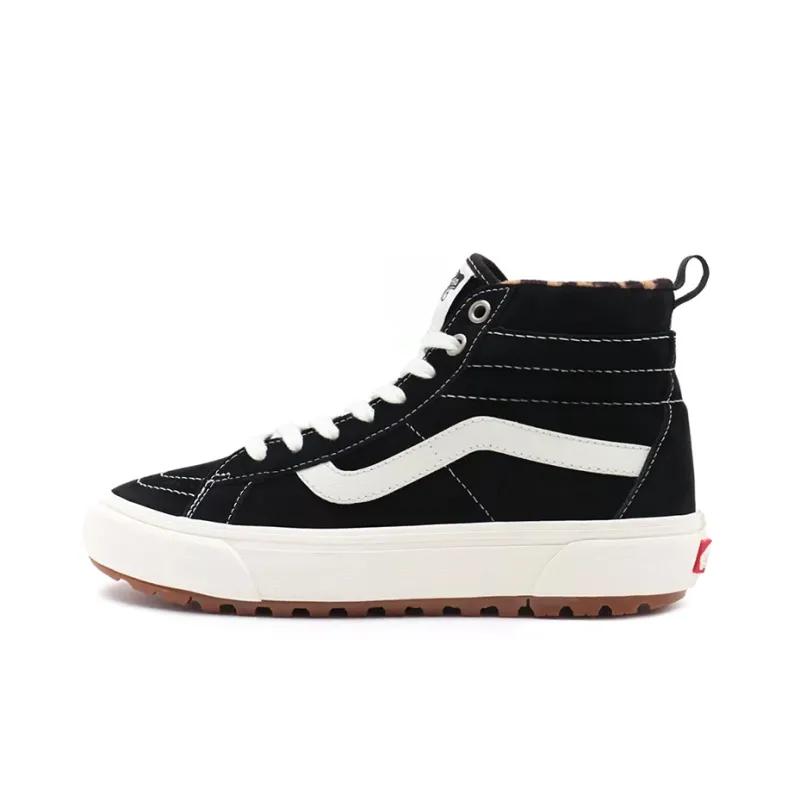 Sk8 Vans Hi Mte 'Black Leopard'-0