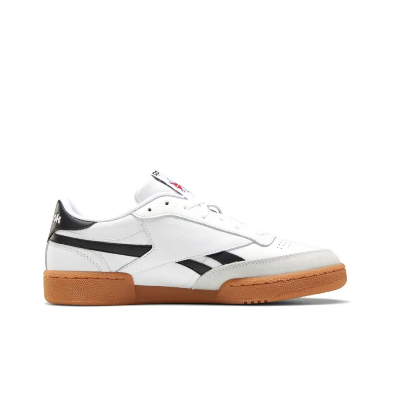 Reebok Club C Revenge White Black White-1